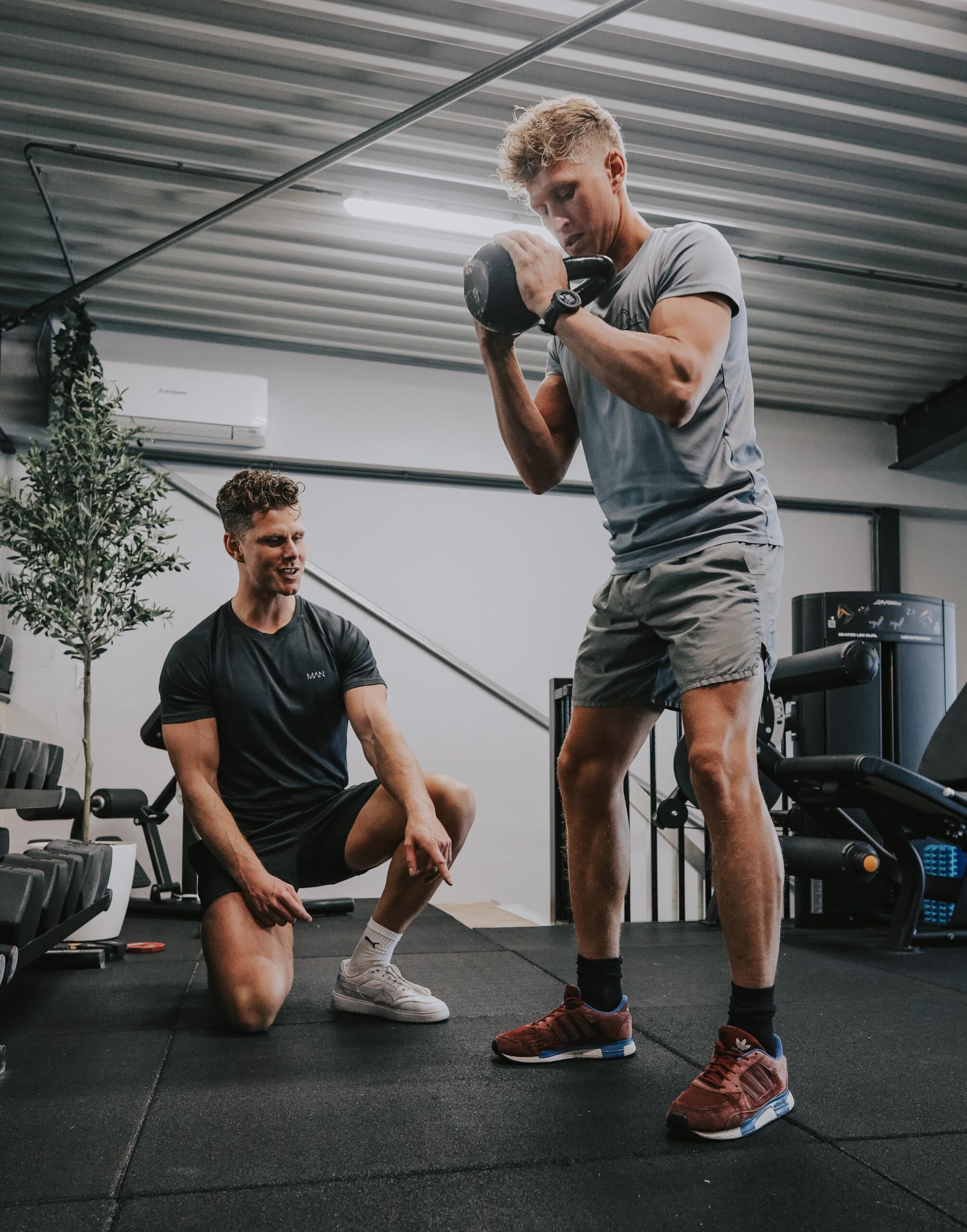 personal training limmen wesley de groot